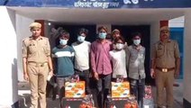 गौतम बुद्ध नगर: दिन में रेकी और रात को चोरी करने के आरोप में पांच दोस्त गिरफ्तार