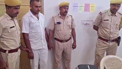 पाली: पुलिस पर फायरिंग, बदमाश चढ़ा हत्थे, देखें कैसे कहा दबोचा?