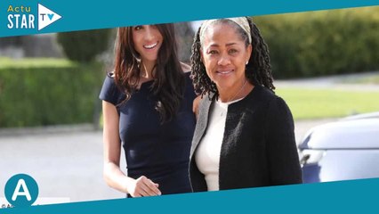 Meghan Markle  où vit sa mère Doria Ragland