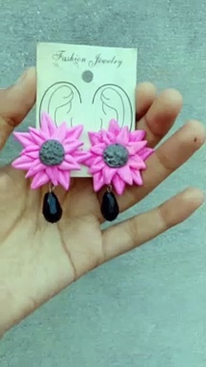 clay earrings