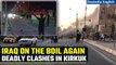 Iraq Kirkuk Clash: 3 killed, 16 injured in ethnic clashes, curfew imposed | Oneindia News