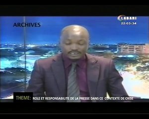 CONTOURS LABARI 7ème Numéro 1er Septembre 2023