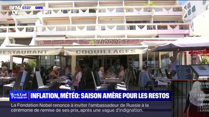 Inflation, météo... Une saison estivale amère pour les restaurateurs