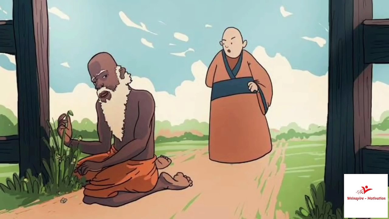 Motivational Story - The Zen Motivational Story of A Blind Man And A Lamp || Motivational Story #10