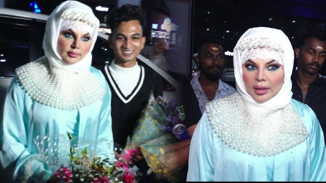 Rakhi Sawant Umrah के बाद Husband Adil Khan से Divorce Truth Reveal, Public Angry Reaction Viral