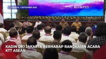 Ketua Kadin DKI Jakarta Harapkan KTT ASEAN Ikut Pacu Investasi di Indonesia
