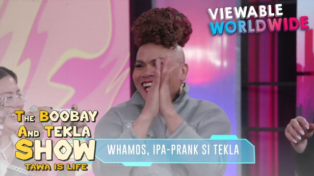 TBATS: Tekla, siopao asado sa pa-20k ni Whamos! (Na-TBATS Ka!)