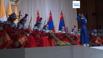 Besuch in der Mongolei: Papst Franziskus ruft zu Harmonie zwischen Religionen auf
