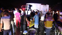 Otobüs, minibüs ve ticari araç çapıştı; 3 kişi öldü, 45 kişi yaralandı