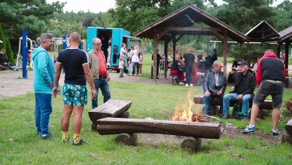 Gazeta Lubuska. Bobowicko. Impreza z okazji pożegnania lata