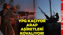 Arap Aşiretleri Ayaklandı YPG Kaçtı! ABD Harekete Geçti Türkiye'den Hamle Geldi