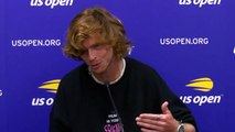 US Open 2023 - Andrey Rublev : 