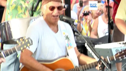 Le chanteur américain Jimmy Buffet est mort