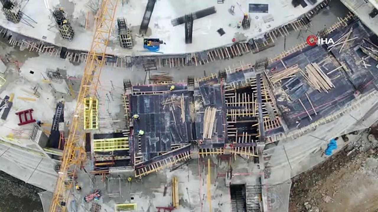 Trabzon Şehir Hastanesi 2025'te Hizmete Girecek