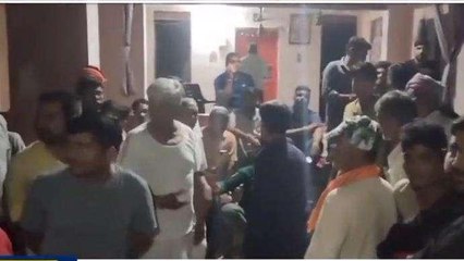 चूरू: नाबालिग से मारपीट के बाद उपजा विवाद, दो समुदाय हुए आमने सामने, मौके पर तनाव, आरएससी तैनात