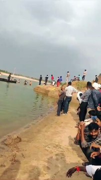 All the children who drowned had gone to take bath in Dudhi river without informing them and drowned after getting caught in the whirlpool.