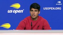 US Open 2023 - Carlos Alcaraz : “I want to imitate Roger Federer and be part of the history of this tournament”