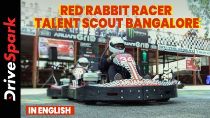 Red Rabbit Racer Talent Scout Bangalore | Aruani Grid | Go-Karting | Vedant Jouhari