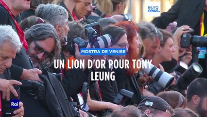 La Mostra de Venise décerne un Lion d'or à Tony Leung pour l'ensemble de sa carrière