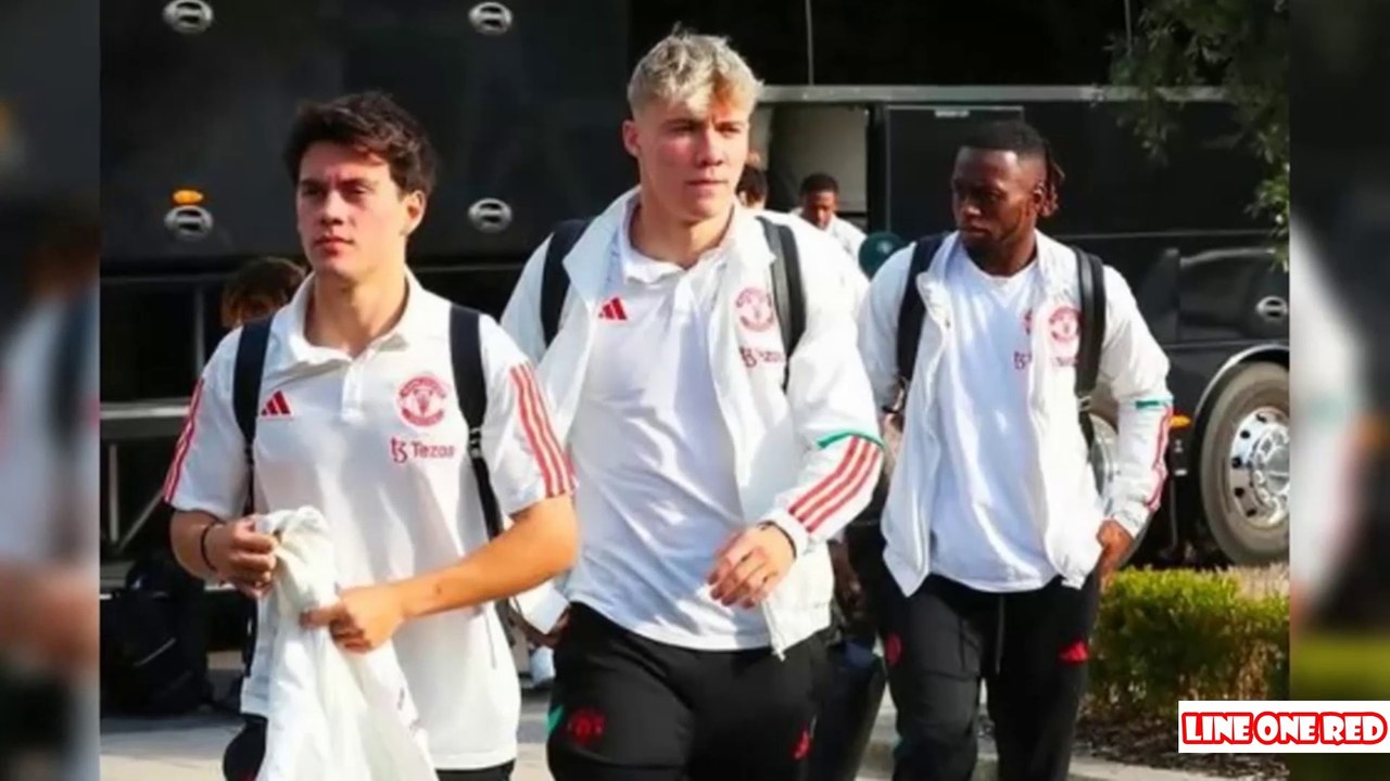 Manchester United squad vs Arsenal contains Rasmus Hojlund and Sergio Reguilon