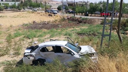 Collision entre une voiture et un véhicule utilitaire léger à Gaziantep : 7 blessés
