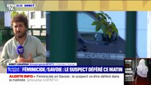 Féminicide en Savoie: le suspect va être déféré dans la matinée (info BFMTV)