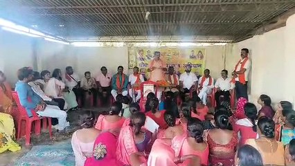 घोषणा पत्र समिति के संयोजक विजय बघेल ने पाली तानाखार का किया दौरा