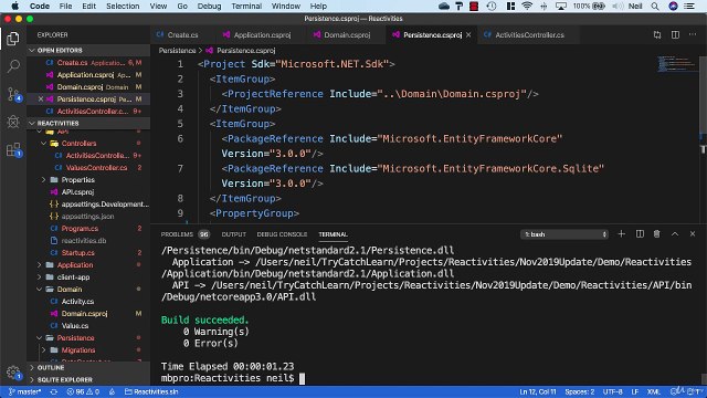 Error handling and validation (Legacy) - Adding validation in the API using Fluent Validation