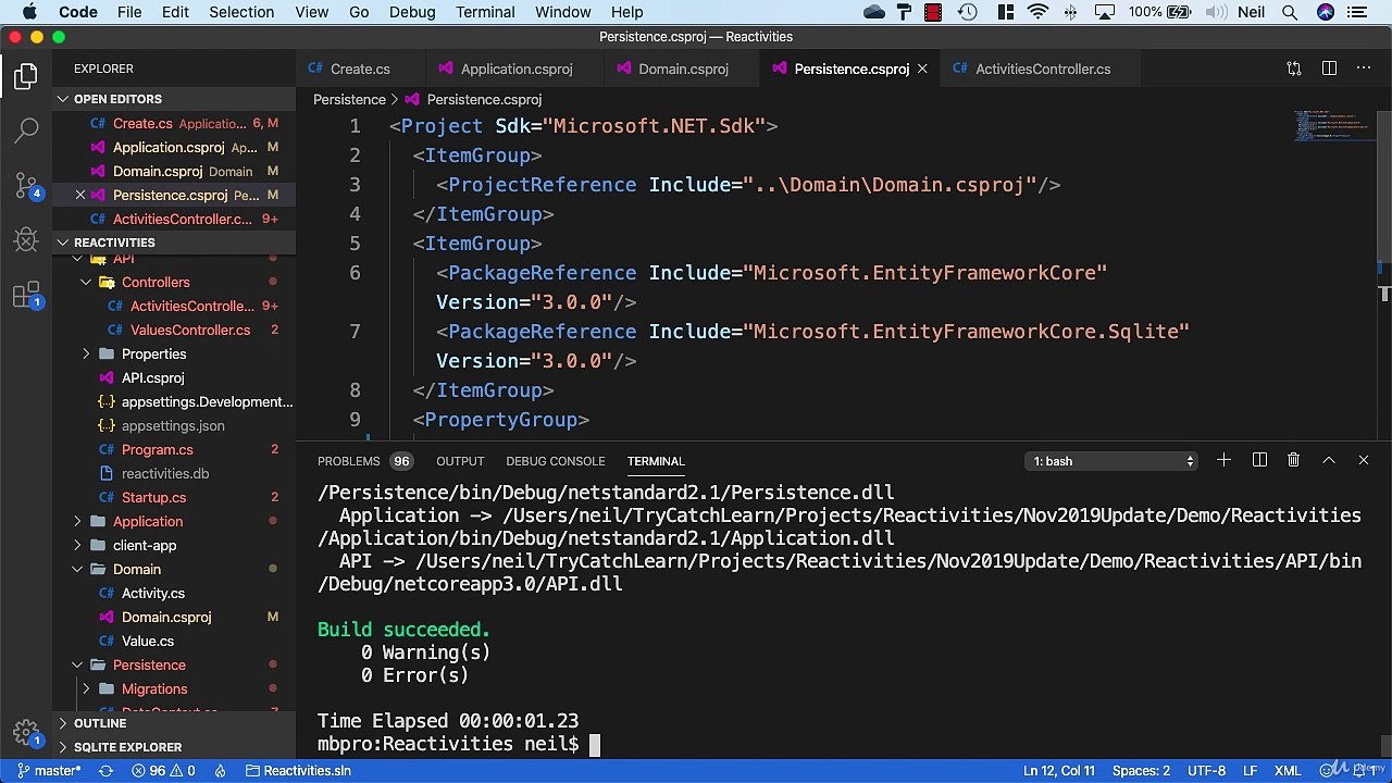 Error handling and validation (Legacy) - Adding validation in the API using Fluent Validation