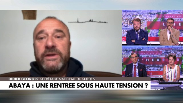 Didier Georges : «Tous les principaux et proviseurs ont une règle claire pour lundi matin»