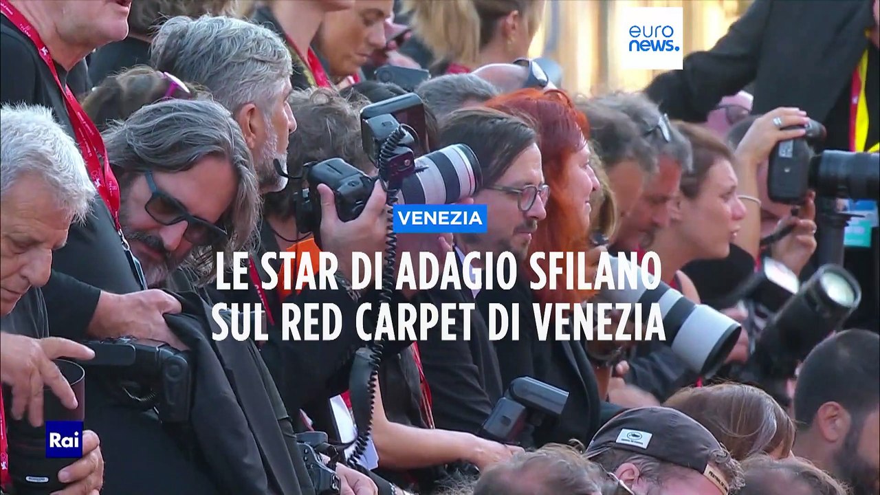 Venezia, Adagio di Sollima presentato nella quarta giornata di Festival