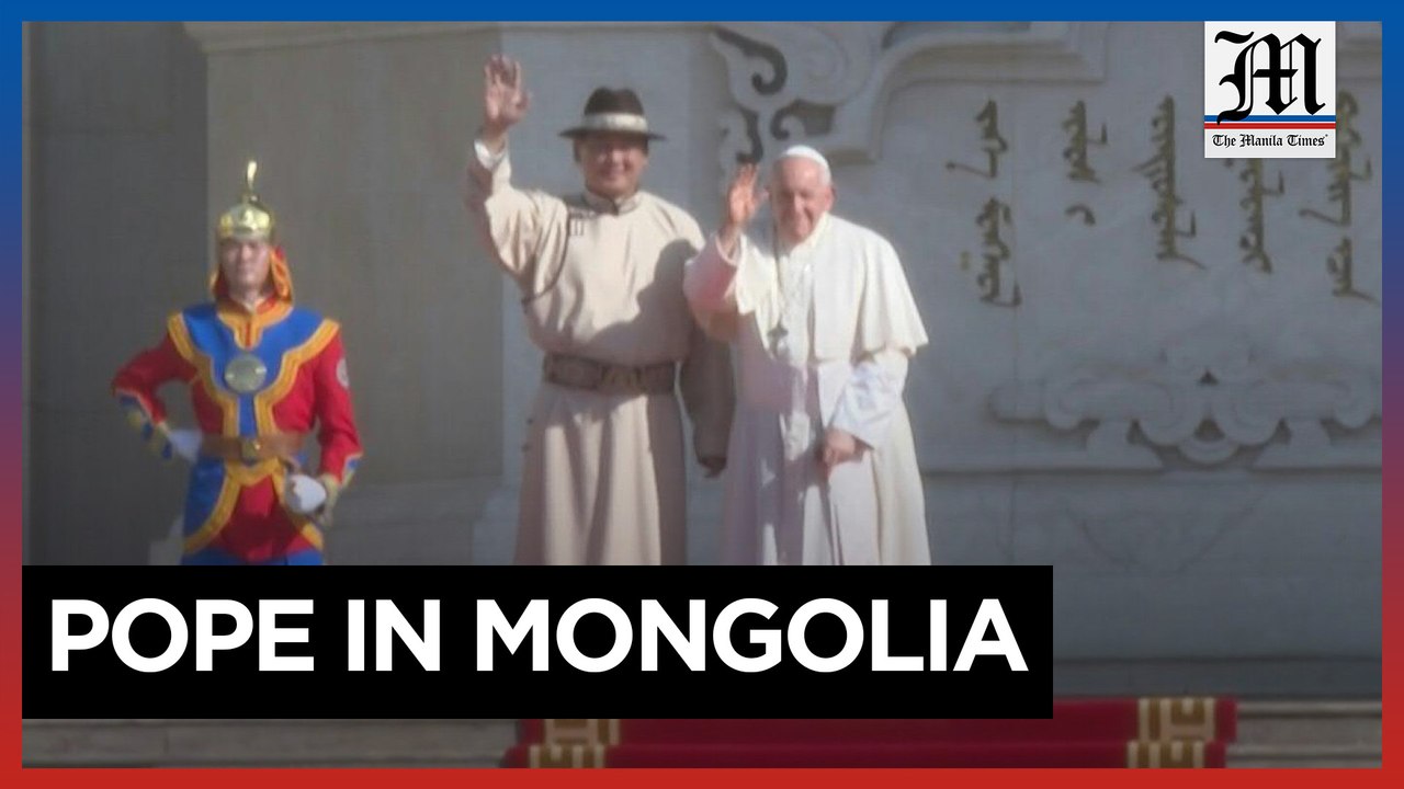 Mongolian Catholics welcome Pope Francis