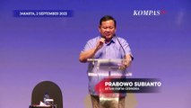 Pantun Prabowo Subianto soal Ada Teman Baru Jangan Lupakan Teman Lama