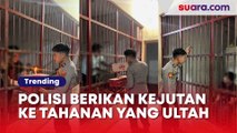 Mengejutkan! Polisi Berikan Surprise ke Tahanan Tuai Decak Kagum Warganet