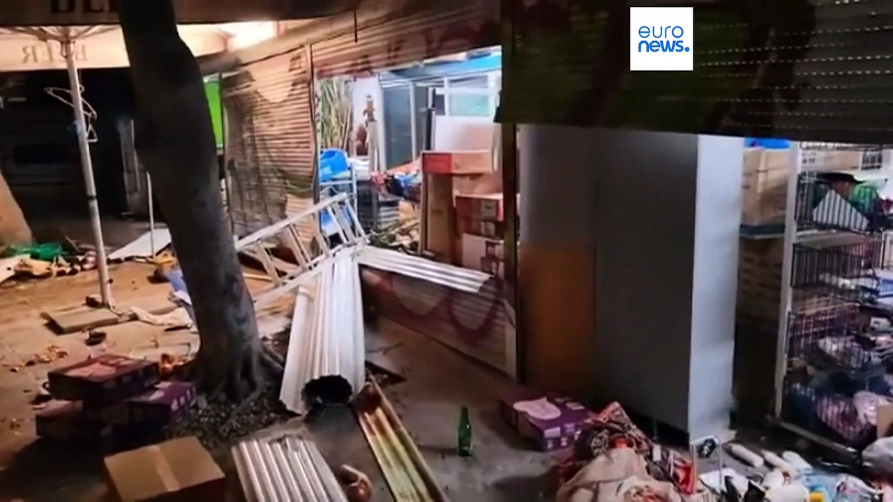 'Pogromartige Zustände': Schwere Ausschreitungen gegen Migranten in Zypern