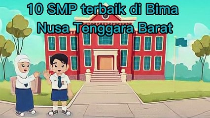 10 SMP terbaik di kota Bima Nusa tenggara Barat