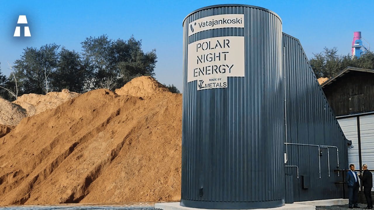 Comment les Batteries à Sable Pourraient Résoud...