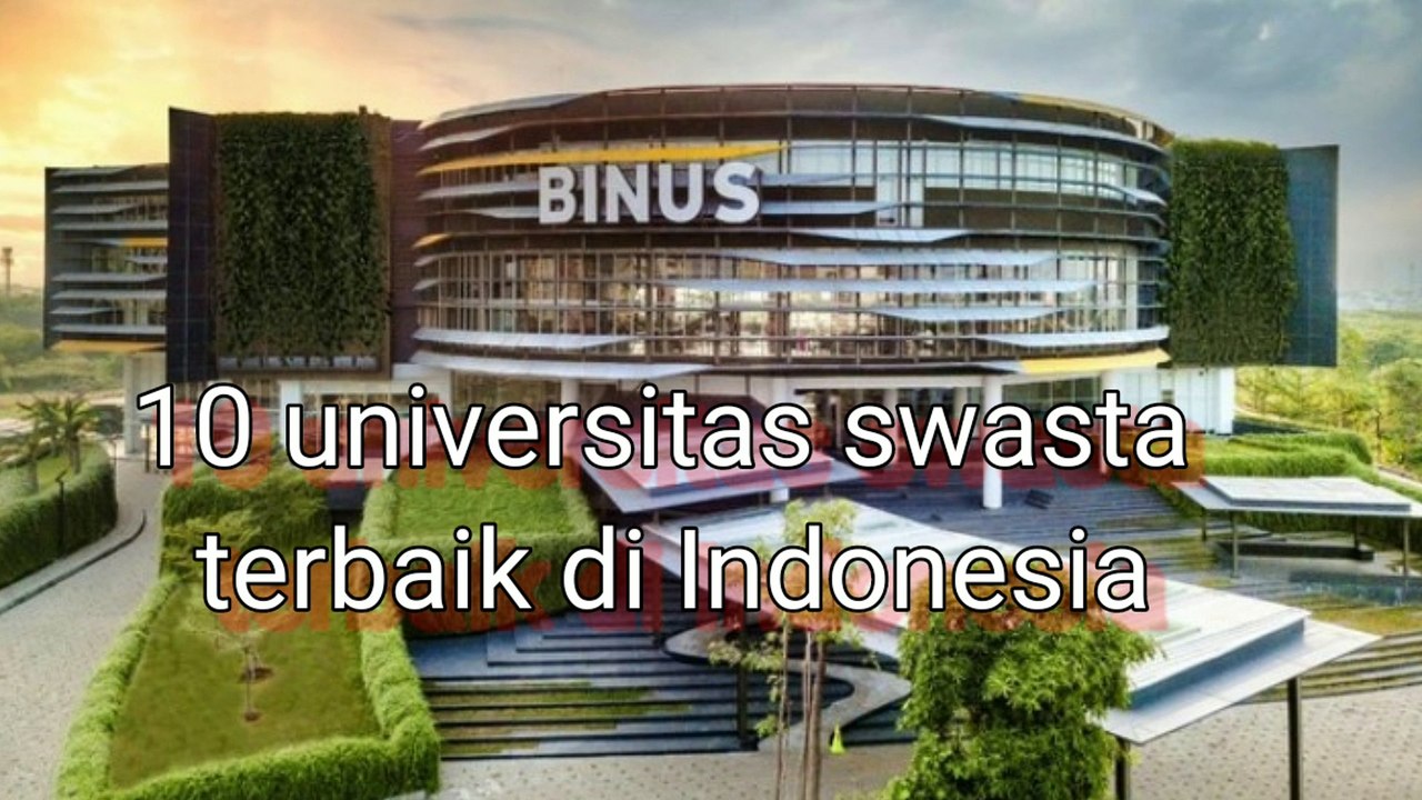 10 Universitas Swasta Terbaik di Indonesia Versi UniRank 2022, Apa Saja