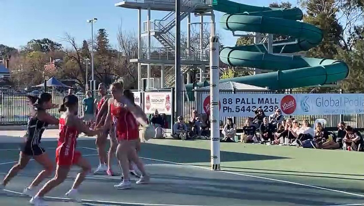 BFNL A-grade elimination final: Castlemaine v S...