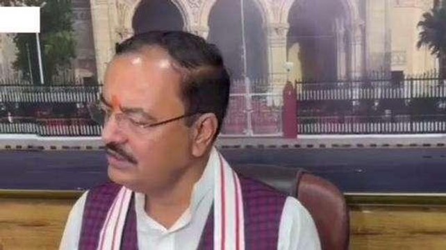 लखनऊ: घोसी उपचुनाव को लेकर डिप्टी सीएम केशव मौर्य का बड़ा बयान