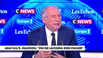 François Bayrou : «La France c’est pas seulement des règlements, des lois, c’est aussi une manière de vivre»