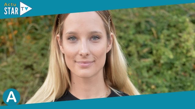 Ilona Smet sensuelle pour un beau mariage la fille d'Estelle Lefébure et David Hallyday littéralem