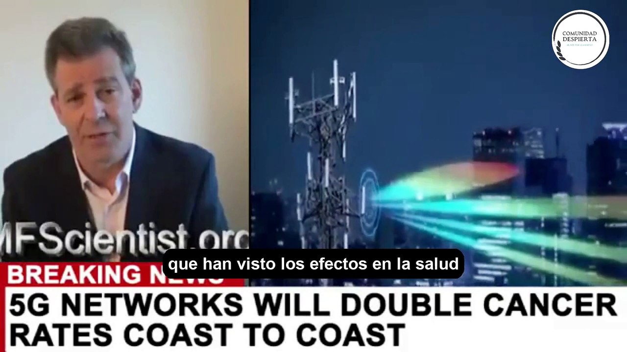 5G peligro mortal
