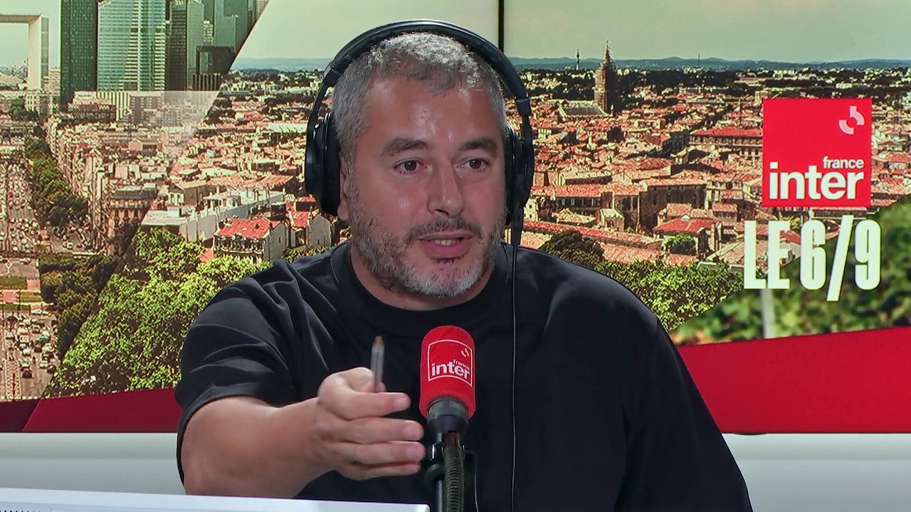 Débat sur les enfants et les écrans dans la matinale de France Inter