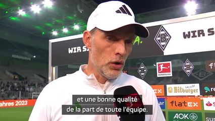 3e j. - Tuchel : "Une bonne qualité de la part de toute l'équipe"