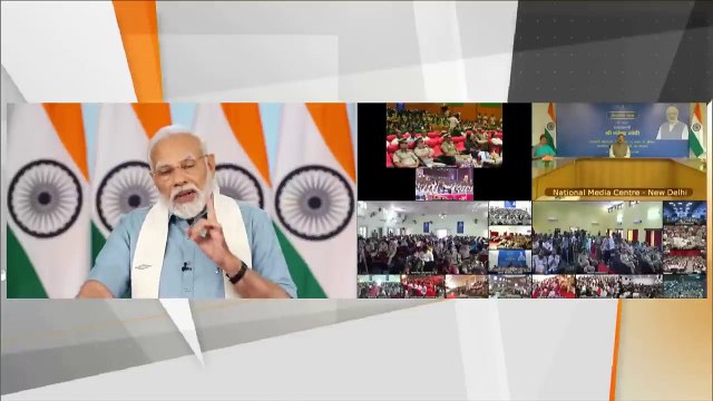 New era of transformation _ 9 years of Modi Govt _Exports to manufacturing, India shows its strength