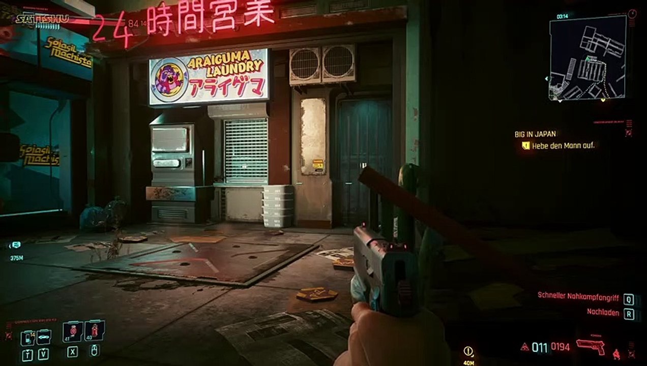 Liefere den Mann ab | Cyberpunk 2077 | Ep. 32