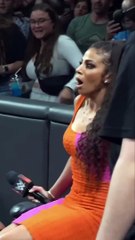 Even Samantha Irvin was surprised by Chad Gable's win over Gunther