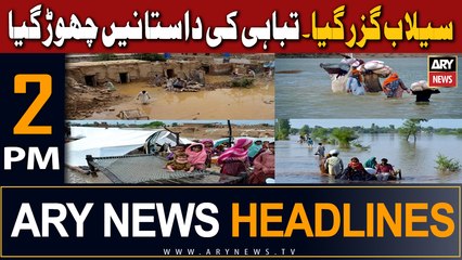 ARY News 2 PM Headlines 3rd September 2023 |      
