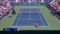 US Open - Sabalenka écrase la Française Burrel
